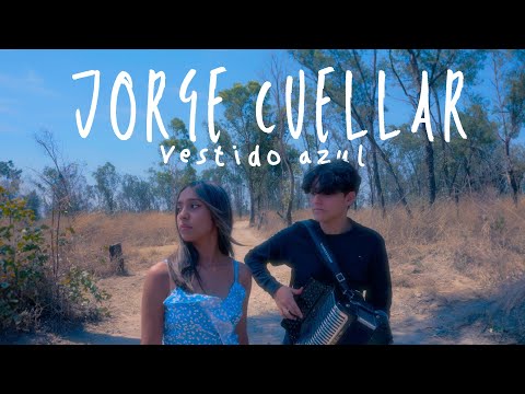 Jorge Cuellar - Vestido Azul (lyric visualizer).