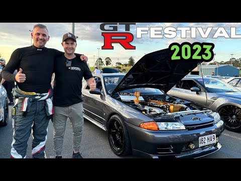 2023 GTR FESTIVAL | GTR Heaven | Showcase Walk Around & Drag Racing | 4K