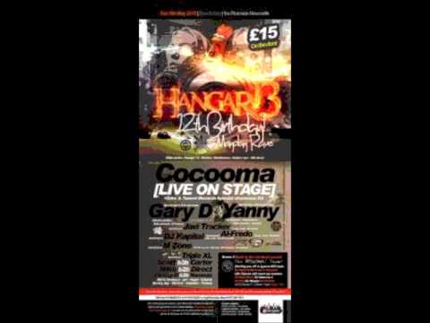 HANGER 13 THE 12TH BIRTHDAY BASH DJ SCOTT & MC TRANCE AND JET MAY 2K12
