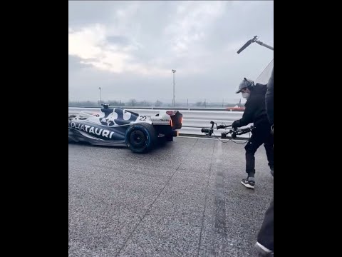 Thumbnail for Alpha Tauri AT03 Close-Up Sound | Formula 1 2022