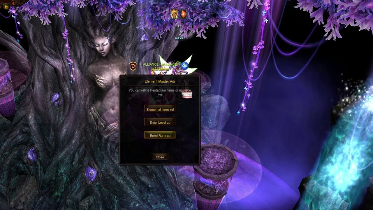 Mu Online - Tutorial sobre Pentagramas