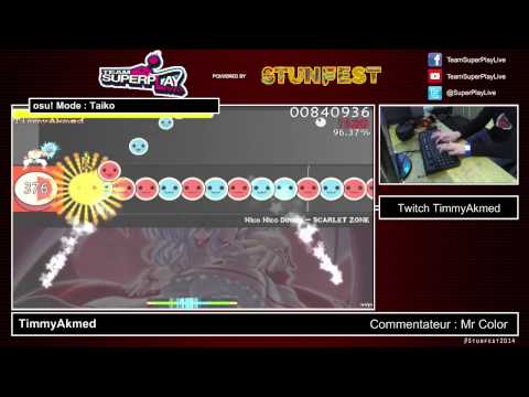 [STUNFEST 2014] OSU! Mode : Taiko by TIMMYAKMED