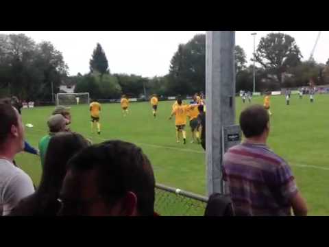 Billy Medlock Free Kick vs Tooting & Mitchum Utd