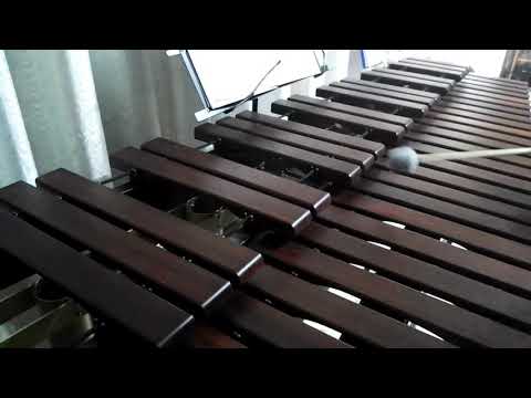 Inni di lode N°388: Quando di nuvole nere Marimba Cover