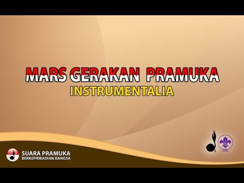 Mars Gerakan Pramuka - Instrumentalia