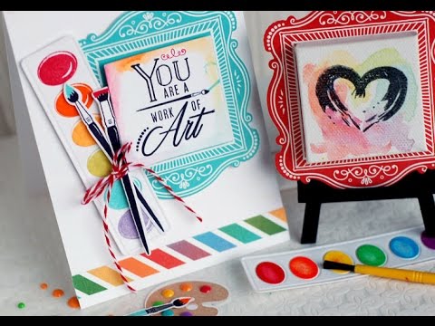 Introducing the Papertrey Ink Make It Market: You're a Masterpiece kit