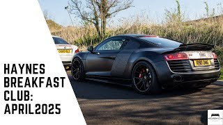 Haynes Breakfast Club – April 2025 | Epic Cars, Coffee & Community!