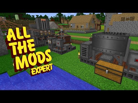 All The Mods Expert Mode - IMMERSIVE MACHINES [E20] (Minecraft Expert Mod Pack)