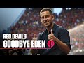 Eden Hazard waved goodbye | #REDDEVILS