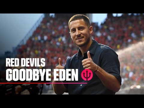 Eden Hazard waved goodbye | 