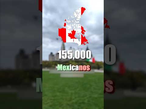 Los Países Con Más Mexicanos 🇲🇽