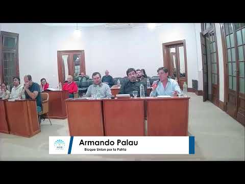 ✅17° Sesion Ordinaria del HCD de Carlos Tejedor  🗓 28/10/2025