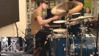 Dillinger Escape Plan - Farewell &amp; 43% Burnt Outro - HD San Fransisco 3/2/2011 THQ Release