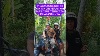 Download lagu VIRAL!! AGUS KOTAK HARDLY SANITIZES MAS IYUN, TURNS OUT THIS IS THE REASON #masiyun #sobatngarit ... mp3