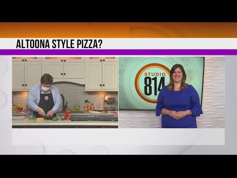Jordan Tracy makes Altoona Style Pizza!