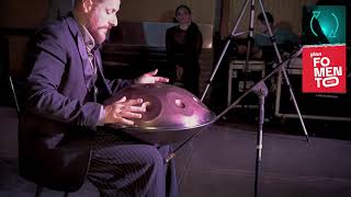 Adrian Luppi -Performance de Handpan en Milonga Pa Recordarte - Arequito-22-09-2023