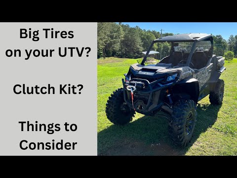 Setting Up A Clutch Kit For Too Large of Tires