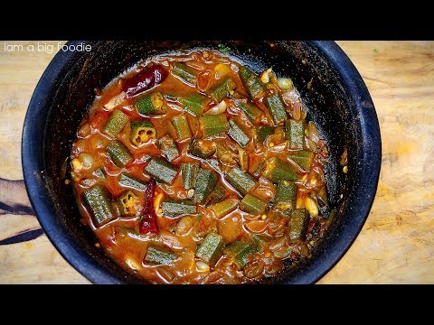 Colocasia tamarind curry Karunai kizhangu gravy for rice karunai kilangu puli kulambu