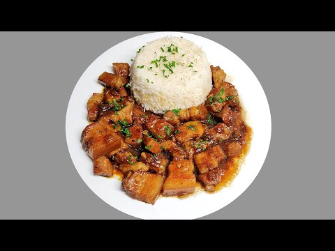 Vietnamský karamelizovaný bůček recept