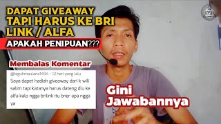 Download lagu Won a Giveaway but Have to Go to Alfamart or BRI Link, Is It a Scam? mp3