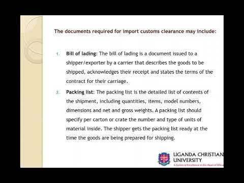 Import Documentation for Diploma