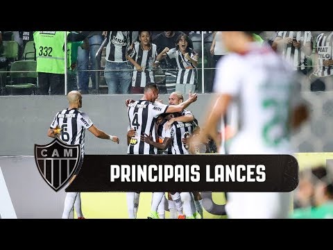 Melhores Momentos: Atlético 2 x 1 Fluminense (10/8/2019)