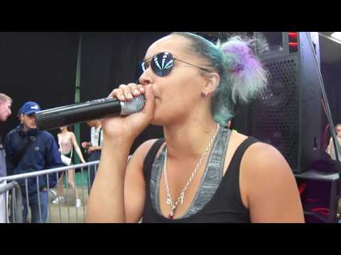VERSTYLE & JAYLINE at Soundwaves Dj & Mc Workshops Nass festival 2016 pt 5