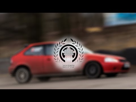 Szombierki Rally Cup 2017 - 1 Runda [OS3] Kamil Rogalski / Mikołaj Byrski - Honda Civic