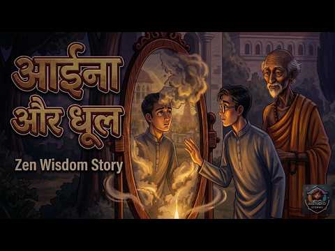 आईना और धूल (Zen Wisdom Story) | AISTUDIO-STORIES video thumbnail