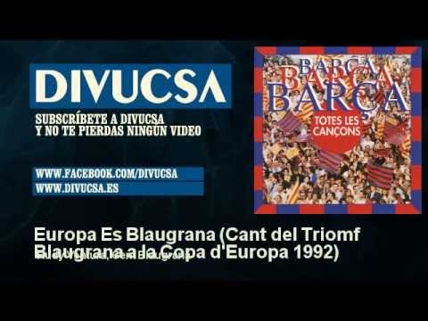 Rudy Ventura, Gent Blaugrana - Europa Es Blaugrana