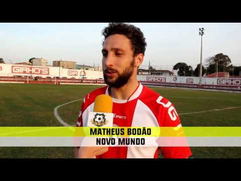 GOL DE PAUTA TV - Novo Mundo vence Nova Orleans e segue com 100% de aproveitamento