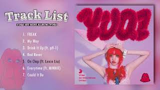 YUQI (우기) - 1st Mini Album YUQ1 | FULL ALBUM - Tracklist