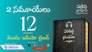II Samuel 12 2 సమూయేలు Sajeeva Vahini Telugu Audio Bible