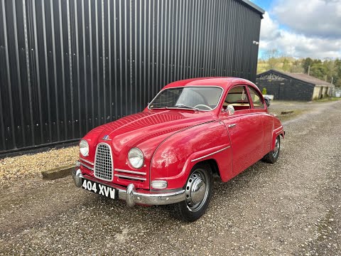 1958 Saab 93B - restored during 2000 - NOW SOLD TO THE USA with Robin Lawton Vintage & Classic Cars