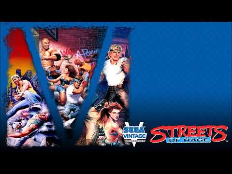 Streets of Rage 1 2 and 3 soundtrack for the Sega Genesis