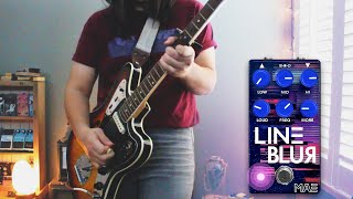 Video thumbnail for Jamming with the Mask Audio Line Blur! by Megan L