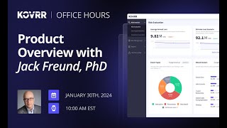 Office Hours with Dr. Jack Freund - Product overview