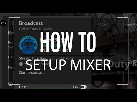 how to obs on mixer xbox one how to obs on mixer xbox one