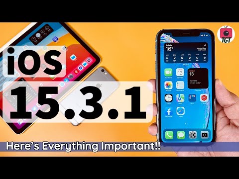iOS 15.3.1 Review! Changes, Performance, Battery life | Should You Install | TGT