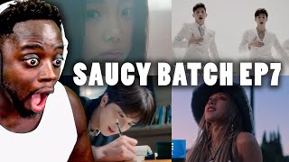SAUCY BATCH EP7 - TVXQ | ITZY | U KNOW | CRAVITY | ILLIT | YUQI | THE BOYZ | REACTION