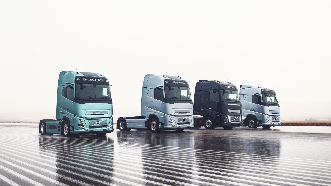 Volvo Trucks – The new Volvo FH Aero range