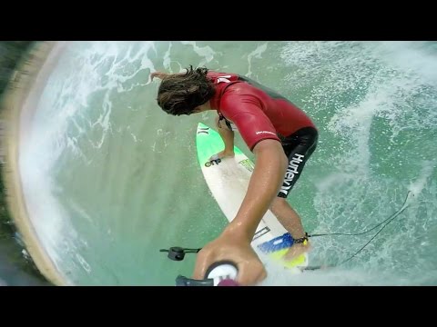 GoPro: Miguel Pupo - Hawaii 12.18.14  (Wave 1) - Surf