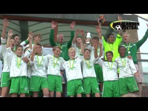 Haaglanden Voetbal Vandaag (15-06-2017) JO9,11,13,15,17 finales Youtube