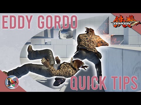 Tekken 7 - Eddy Gordo Quick Tips - Season 5.01 Wall Techtrap (Techtraps are not dead!)