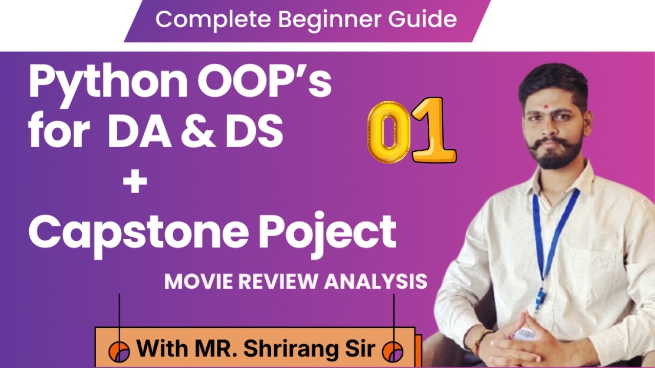 Python OOP’s for Data Science & DA | Inheritance, Polymorphism | Real-Time Project + Streamlit App