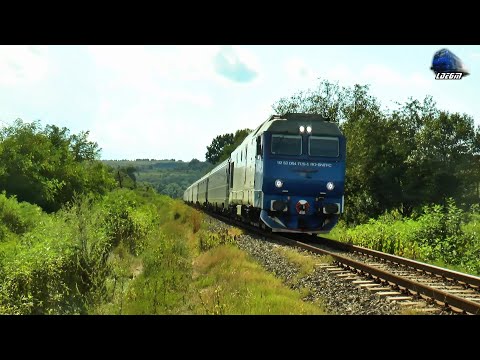 IR1944"Liviu Rebreanu" Satu Mare-Brașov-Mangalia in Jibou, Ciocmani & Cuciulat - 10 August 2020