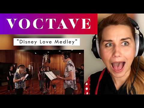 Voice Coach/Opera Singer REACTION & ANALYSIS Voctave "Disney Love Medley"