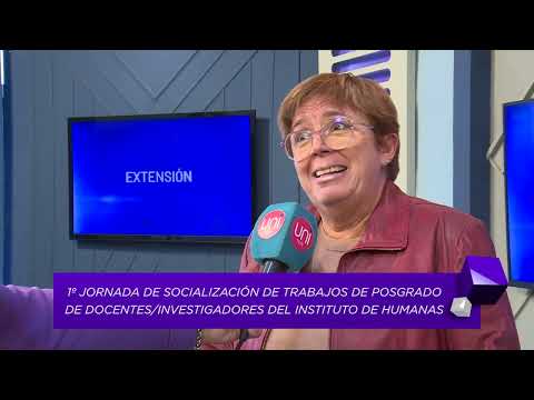 I Jornada de Socialización de trabajos de posgrado