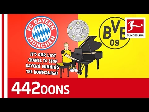 Dortmund vs. Bayern Season Final Song - Powered By 442oons
