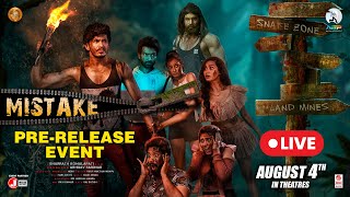 Mistake Movie Pre Release Event At TKR College | Abhinav Sardhar | Bharrath Komalapati | Mani Zenna video